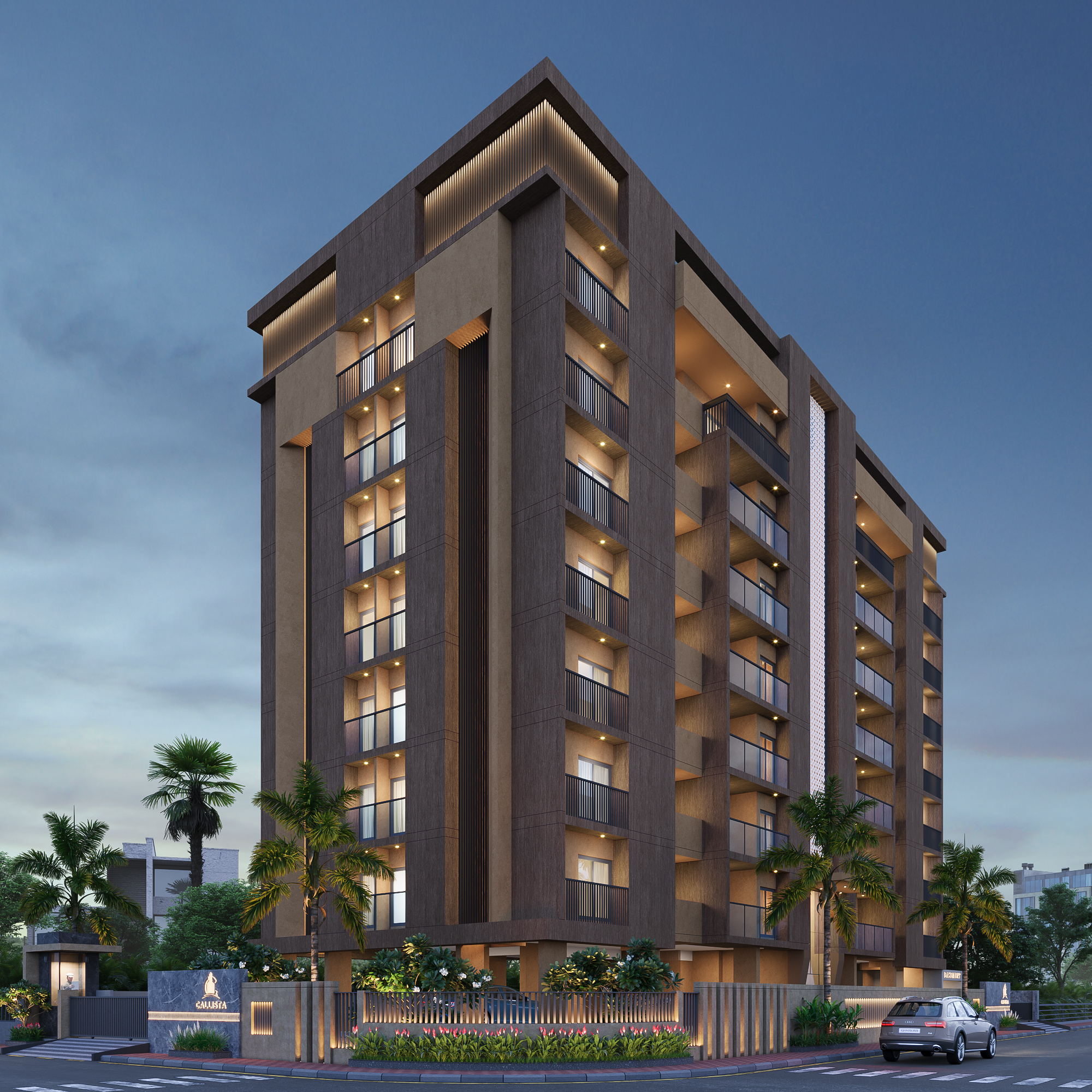 CALLISTA DREAMS — Night Elevation