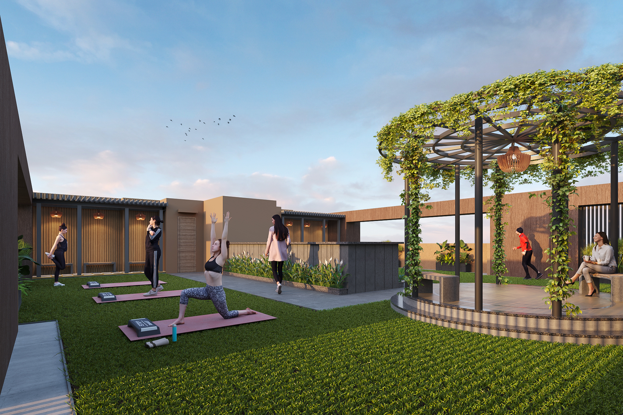 Rooftop Terrace